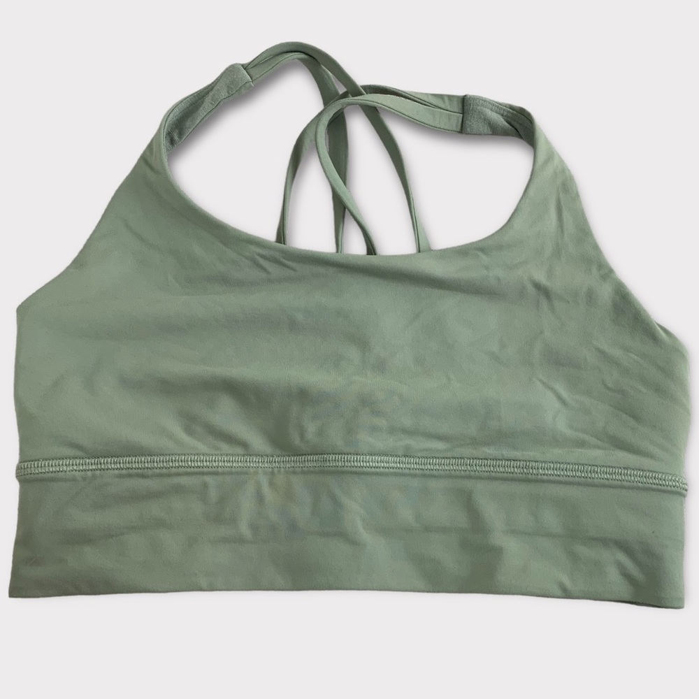 lululemon athletica Green Sports Bra